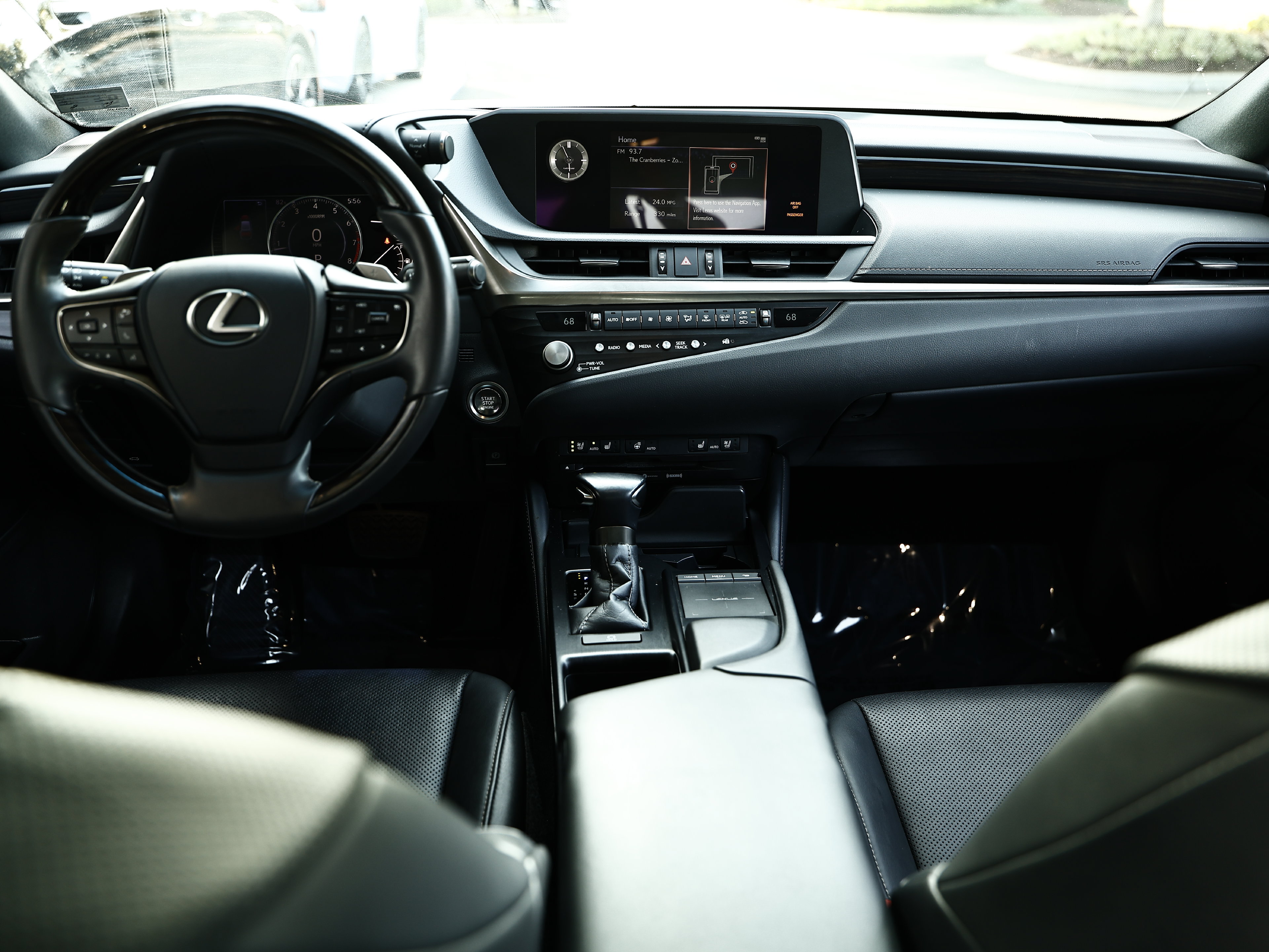 Used 2021 Lexus ES 350 w/ Premium Package FWD image 24