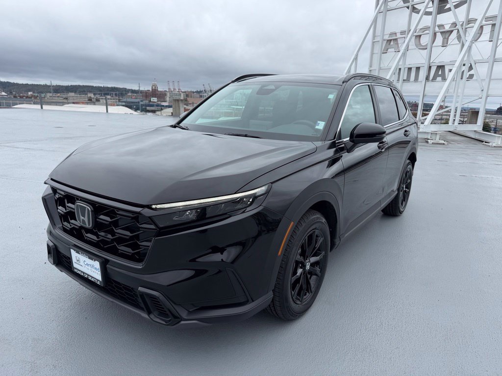 Certified 2024 Honda CR-V Sport image 11