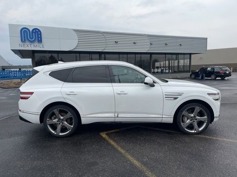Used 2021 Genesis GV80 3.5T w/ Prestige Package 07 image 4