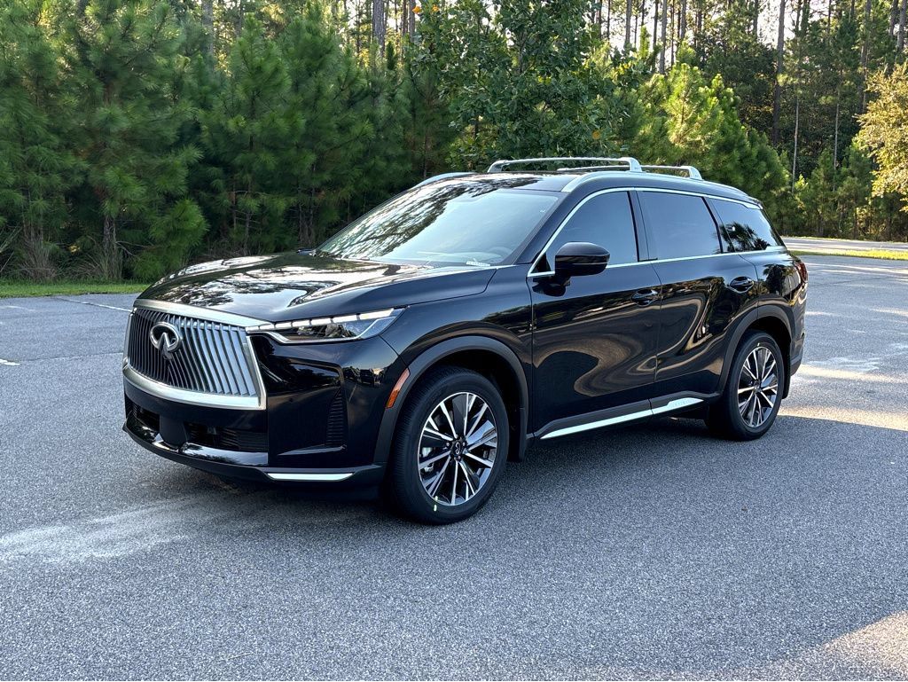 Used 2026 INFINITI QX60 Luxe w/ Cargo Package FWD image 1