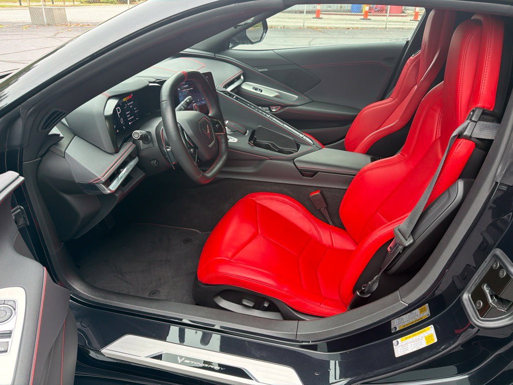 Certified 2024 Chevrolet Corvette Stingray Coupe w/ Z51 Performance Package RWD image 9