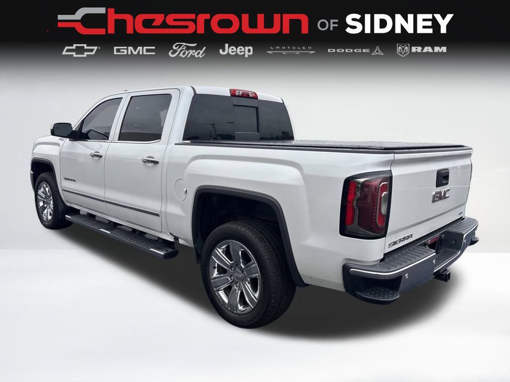 Used 2018 GMC Sierra 1500 SLT AWD/4WD image 3