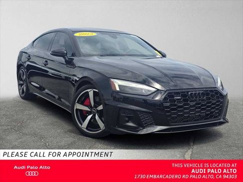 Used 2023 Audi A5 2.0T Premium Plus w/ Premium Plus AWD/4WD image 1