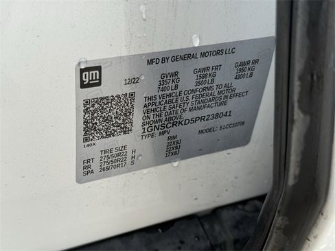 Certified 2023 Chevrolet Tahoe RST w/ Luxury Package image 37