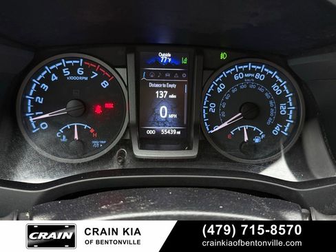 Used 2022 Toyota Tacoma TRD Off-Road w/ TRD Premium Off Road Package AWD/4WD image 16