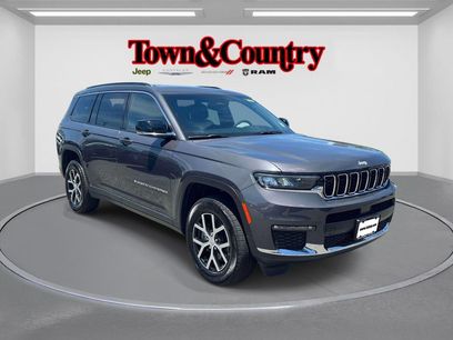 Used 2024 Jeep Grand Cherokee L Limited