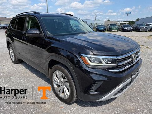 Used 2021 Volkswagen Atlas SE AWD/4WD image 7