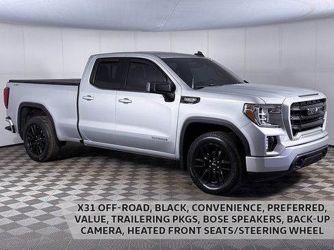 Used 2020 GMC Sierra 1500 Elevation w/ Elevation Value Package image 1