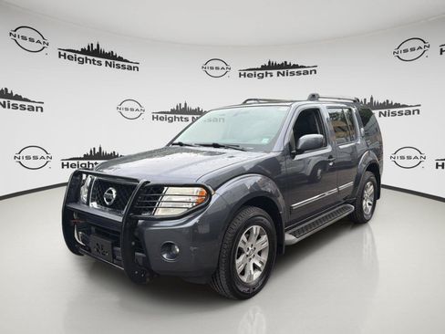 Used 2011 Nissan Pathfinder Silver AWD/4WD image 1