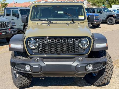 New 2026 Jeep Wrangler Unlimited Sport AWD/4WD image 3