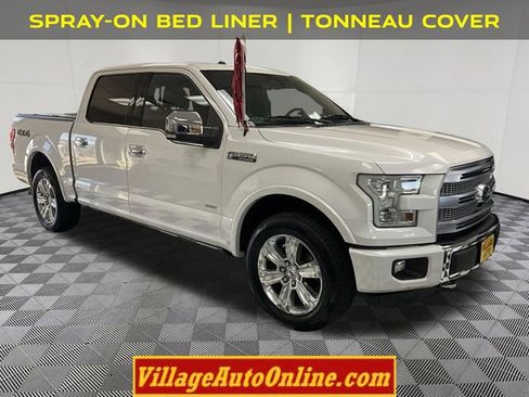 Used 2016 Ford F150 Platinum w/ Equipment Group 701A Luxury image 5