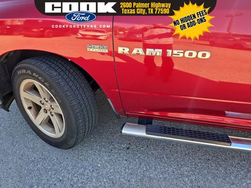 Used 2011 RAM 1500 Lone Star image 11