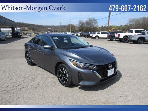 Used 2025 Nissan Sentra SV w/ Trunk Package FWD image 19