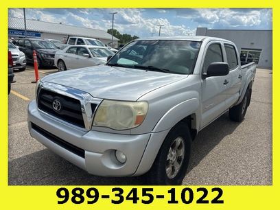 Used 2006 Toyota Tacoma 4x4 Double Cab