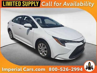 Used 2025 Toyota Corolla LE