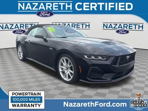 Used 2024 Ford Mustang GT Premium RWD image 1