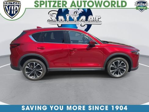Used 2022 MAZDA CX-5 AWD 2.5 S w/ Premium Plus Pkg image 10
