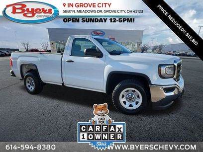 Used 2018 GMC Sierra 1500 2WD Regular Cab w/ Sierra Convenience Package