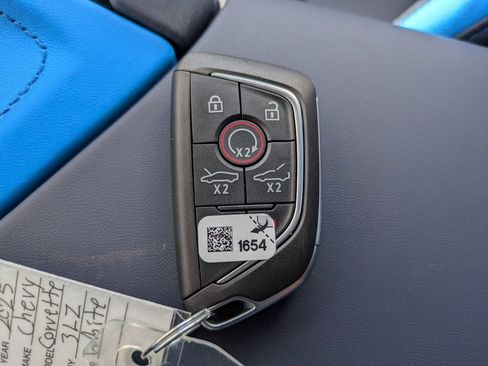 New 2025 Chevrolet Corvette Z06 w/ Stealth Interior Trim Package image 38