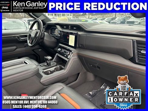 Used 2022 GMC Sierra 1500 AT4 image 25