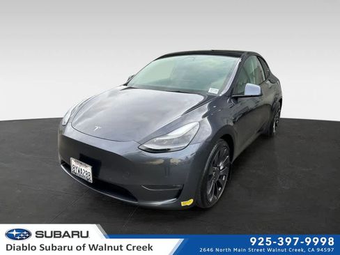 Used 2021 Tesla Model Y Performance AWD/4WD image 1