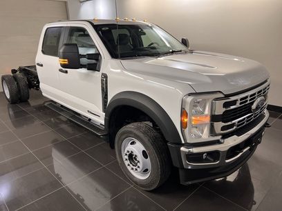 New 2026 Ford F550 4x4 Crew Cab