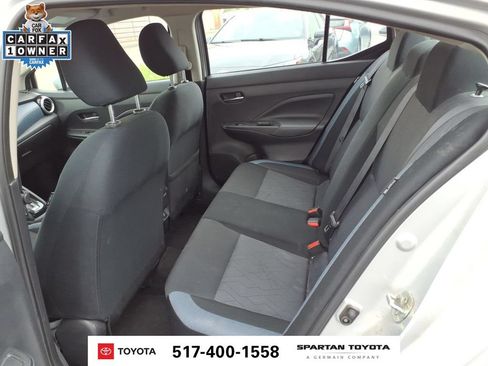 Used 2024 Nissan Versa SV FWD image 12
