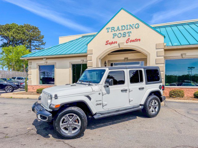 Used 2019 Jeep Wrangler Unlimited Sahara AWD/4WD image 19