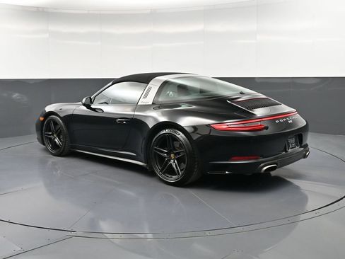 Certified 2017 Porsche 911 Targa 4 AWD/4WD image 3