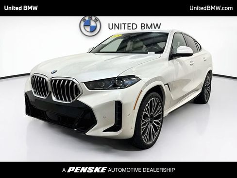 Used 2025 BMW X6 xDrive40i w/ Executive Package AWD/4WD image 1