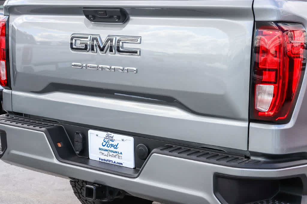 Used 2025 GMC Sierra 1500 Elevation w/ LPO, Elevation Black Package RWD image 9