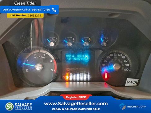 Used 2011 Ford F450 XL w/ PWR Equipment Group image 12