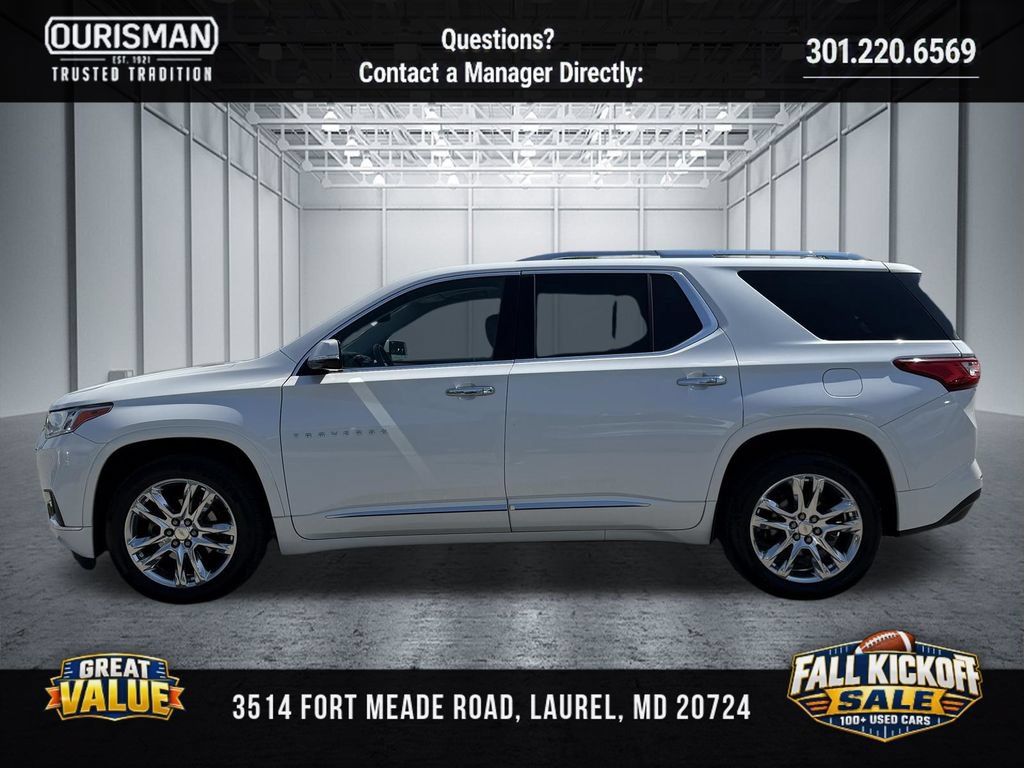Used 2019 Chevrolet Traverse High Country AWD/4WD image 3