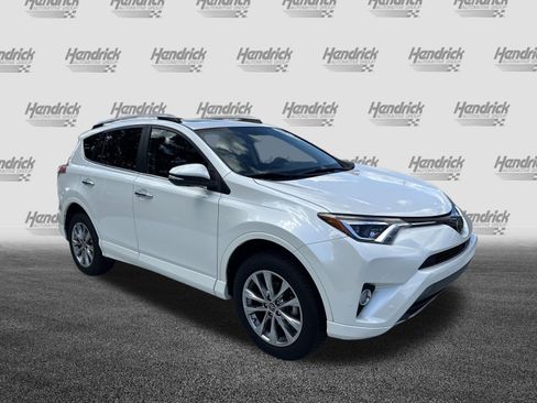 Used 2017 Toyota RAV4 Platinum FWD image 2