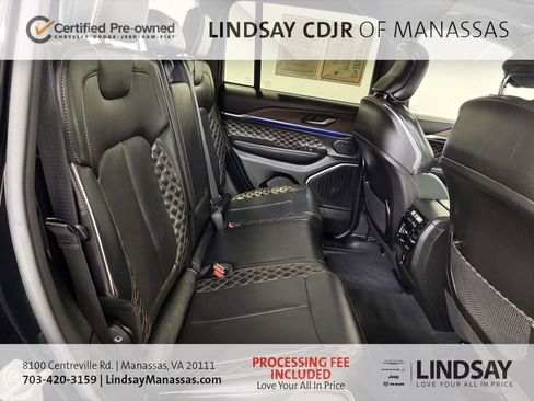 Certified 2023 Jeep Grand Cherokee Summit w/ Adv Protech Group IV AWD/4WD image 16
