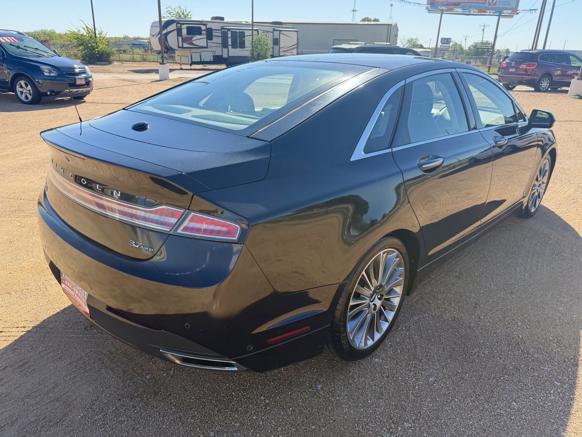 Used 2014 Lincoln MKZ AWD w/ Equipment Group 103A image 6