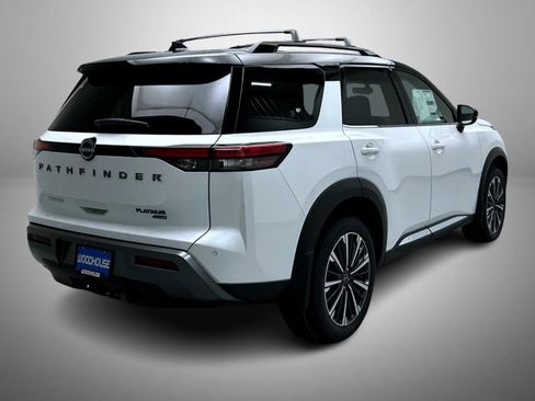 New 2026 Nissan Pathfinder Platinum image 5