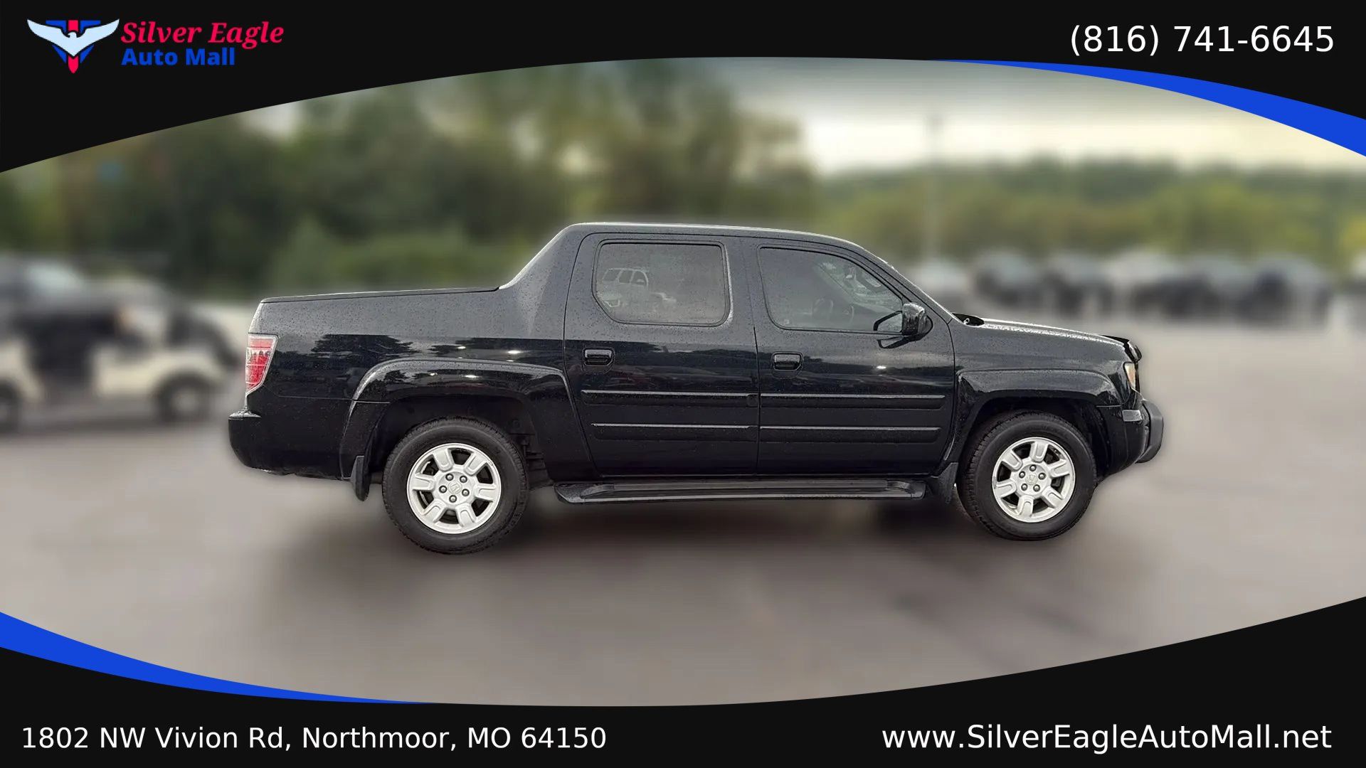 Used 2006 Honda Ridgeline RTL image 6
