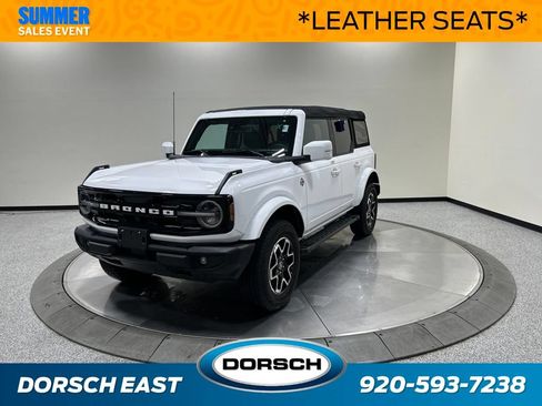 Certified 2023 Ford Bronco Outer Banks AWD/4WD image 1