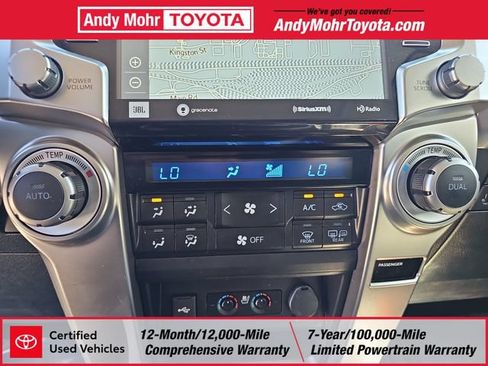Certified 2024 Toyota 4Runner Limited AWD/4WD image 28