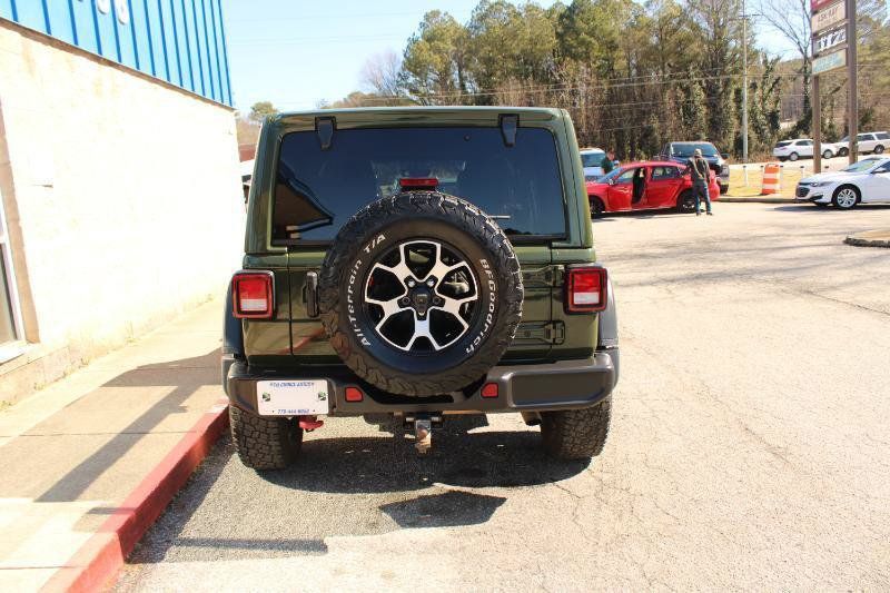 Used 2021 Jeep Wrangler Unlimited Rubicon AWD/4WD image 5