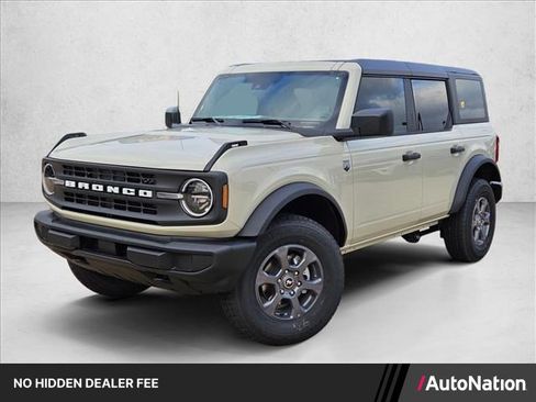 New 2026 Ford Bronco Big Bend AWD/4WD image 1