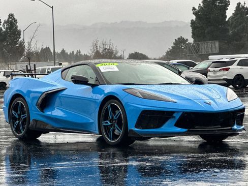 Used 2020 Chevrolet Corvette Stingray Premium Cpe w/ 3LT Preferred Equipment Group image 2