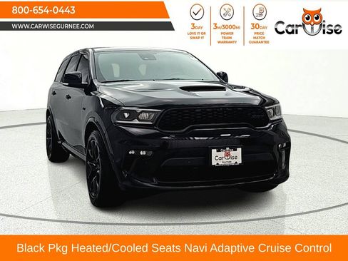 Used 2022 Dodge Durango SRT w/ SRT Interior Appearance Group AWD/4WD image 1