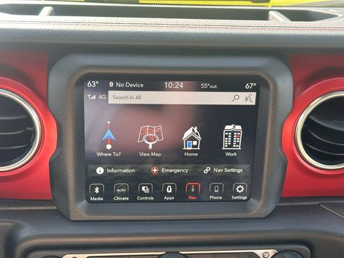 Used 2023 Jeep Wrangler Unlimited Rubicon w/ LED Lighting Group image 13