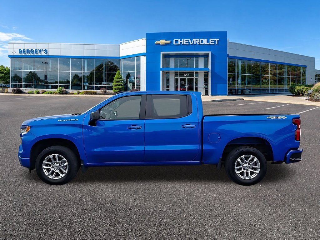 Certified 2026 Chevrolet Silverado 1500 RST AWD/4WD image 9