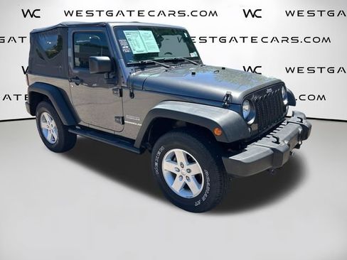 Used 2016 Jeep Wrangler Sport w/ Quick Order Package 24S AWD/4WD image 25