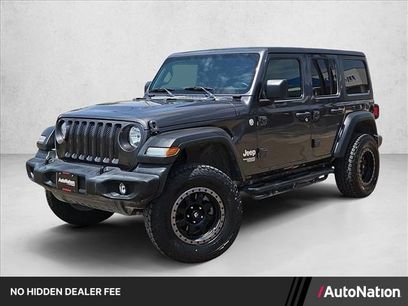 Used 2019 Jeep Wrangler Unlimited Sport S