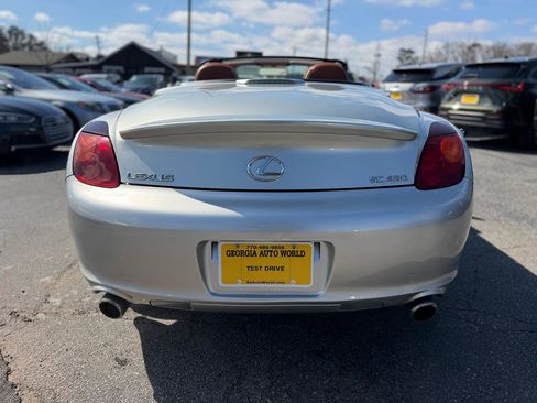 Used 2002 Lexus SC 430 Convertible image 16