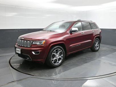 Used 2019 Jeep Grand Cherokee Overland